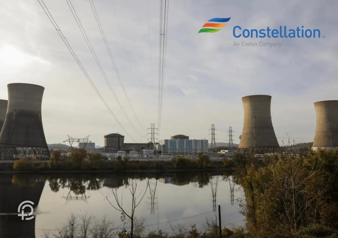 Constellation Wins $1B Federal Backing for Three Mile Island Nuclear Restart Post feature image