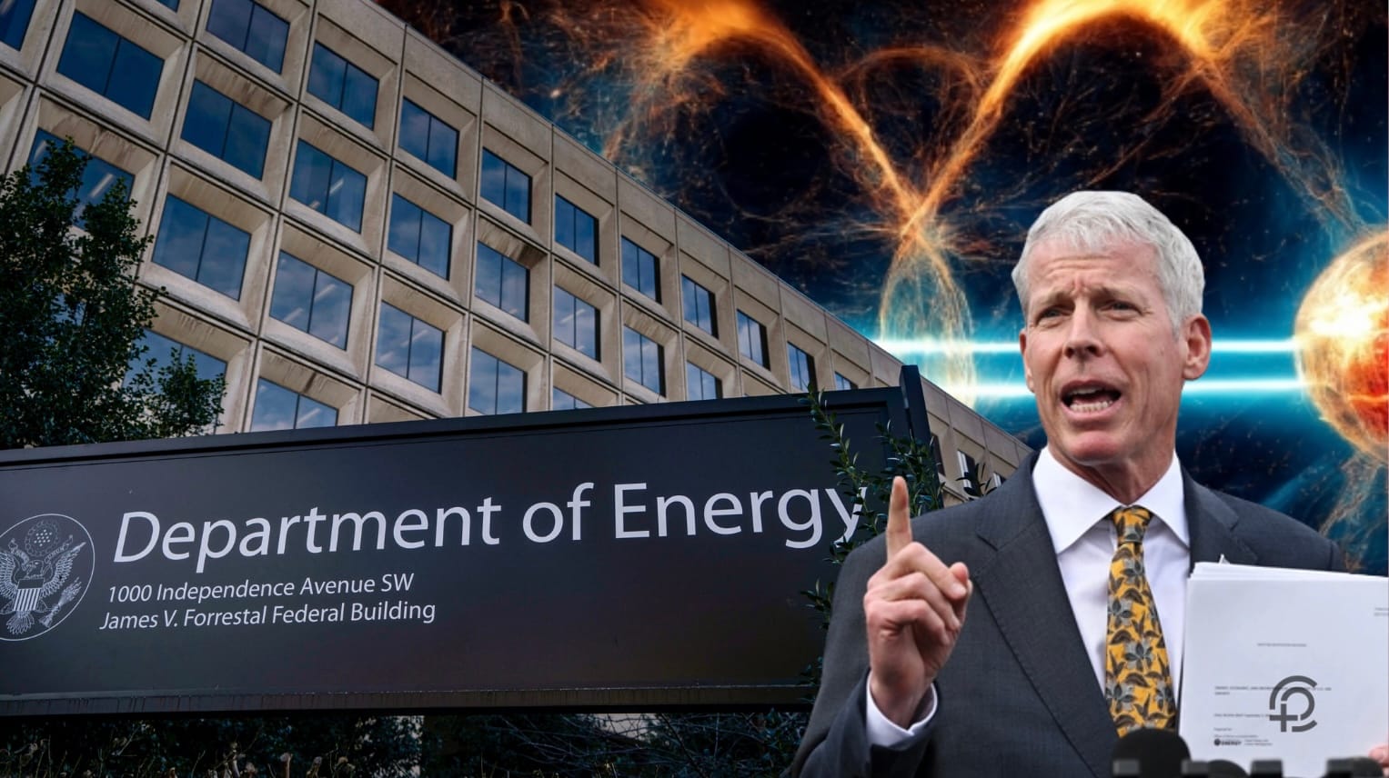 The DOE Just Launched a Roadmap for Nuclear Fusion — Here’s Why It Matters for America’s Energy Future Post image